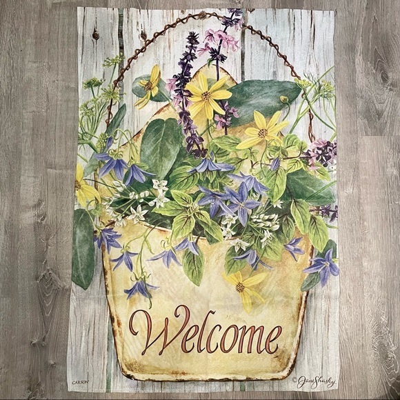 Welcome House Flag - Picture 5 of 5